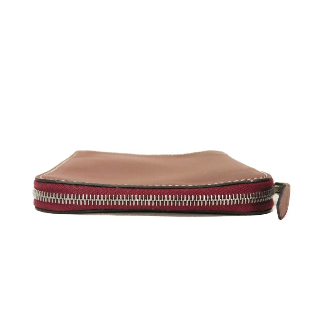 Hermes Hermes Hermes Agenda Zip Calfskin Notebook Cover Leather Other E DUTY FREE for USA Size ONE SIZE - 20 Thumbnail