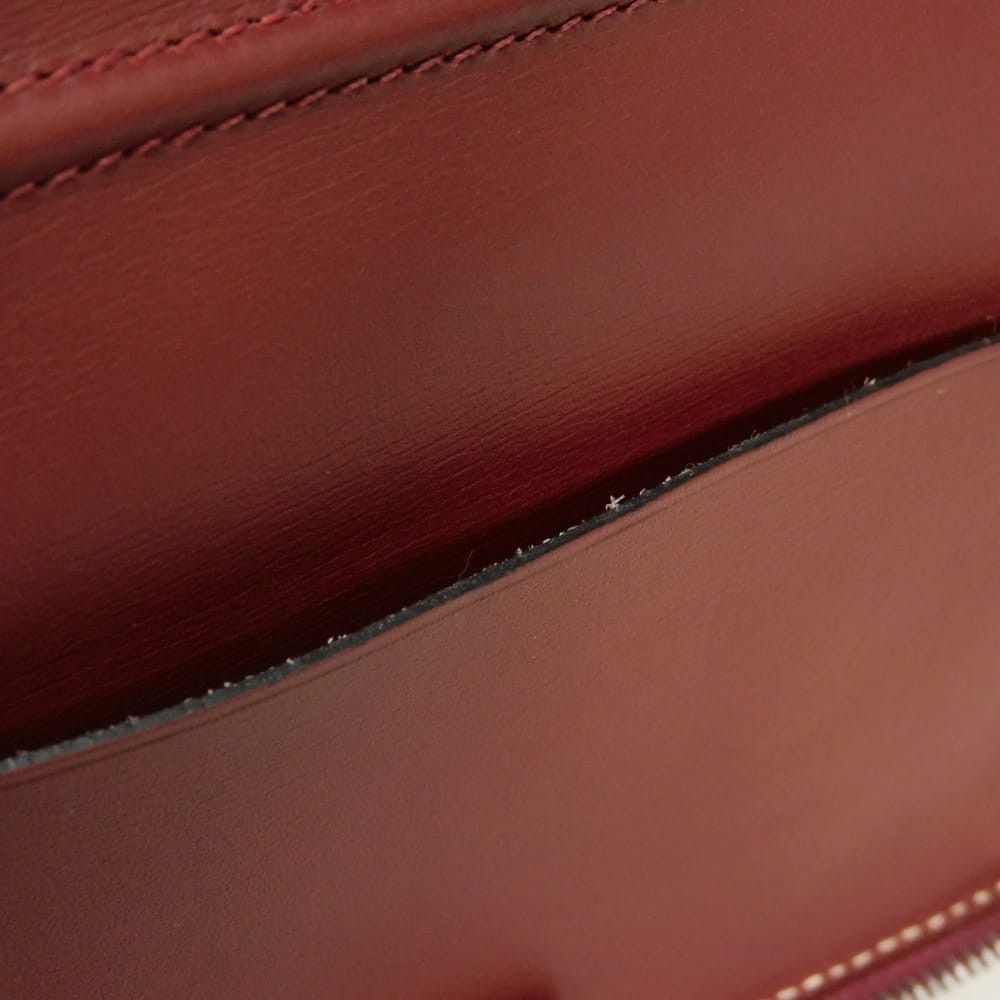 Hermes Hermes Hermes Agenda Zip Calfskin Notebook Cover Leather Other E DUTY FREE for USA Size ONE SIZE - 8 Thumbnail