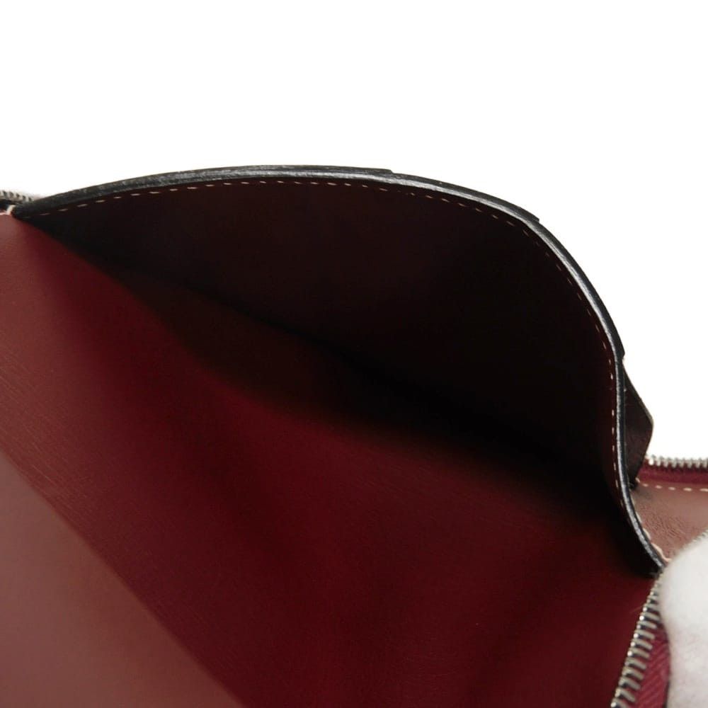 Hermes Hermes Hermes Agenda Zip Calfskin Notebook Cover Leather Other E DUTY FREE for USA Size ONE SIZE - 12 Thumbnail