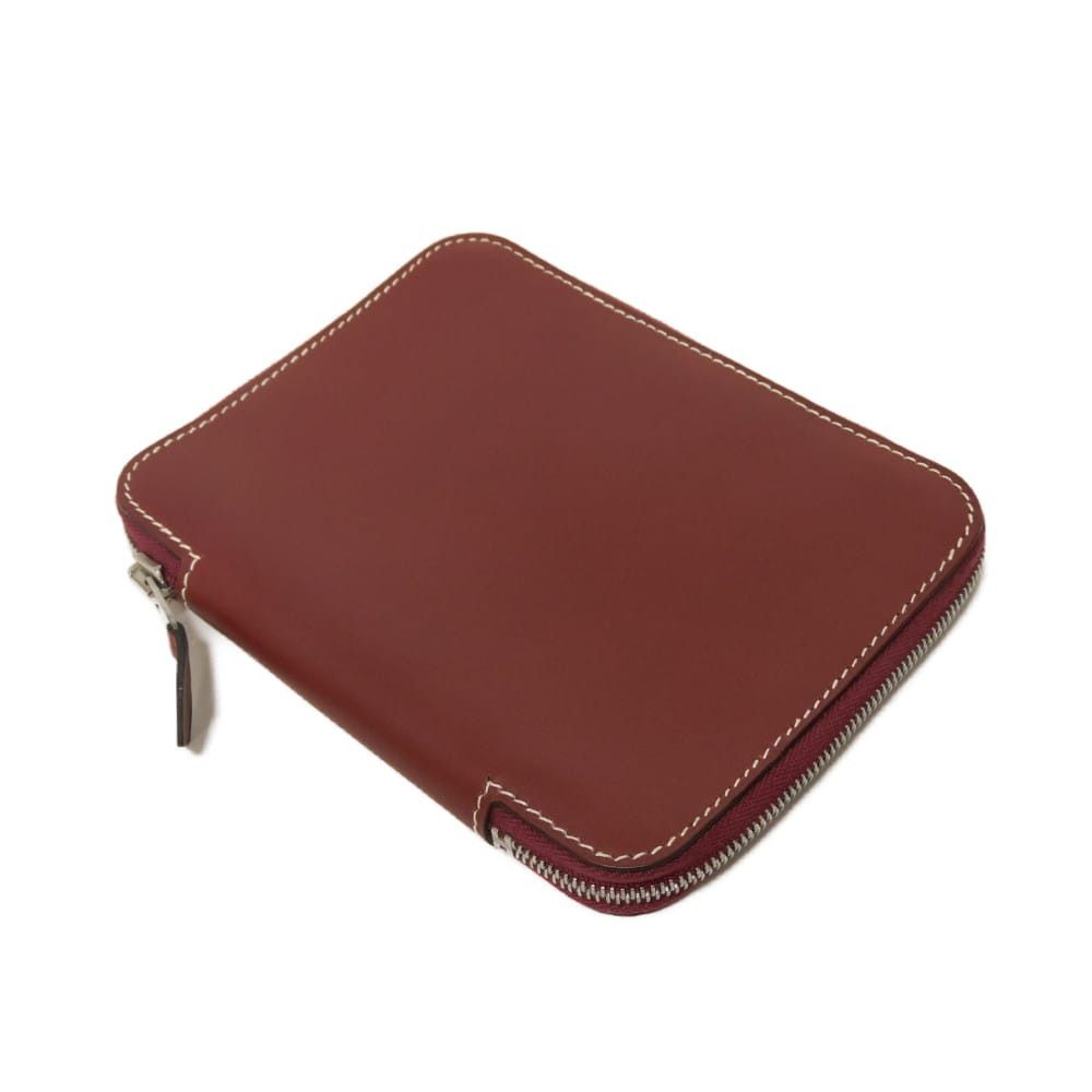 Hermes Hermes Hermes Agenda Zip Calfskin Notebook Cover Leather Other E DUTY FREE for USA Size ONE SIZE - 4 Thumbnail