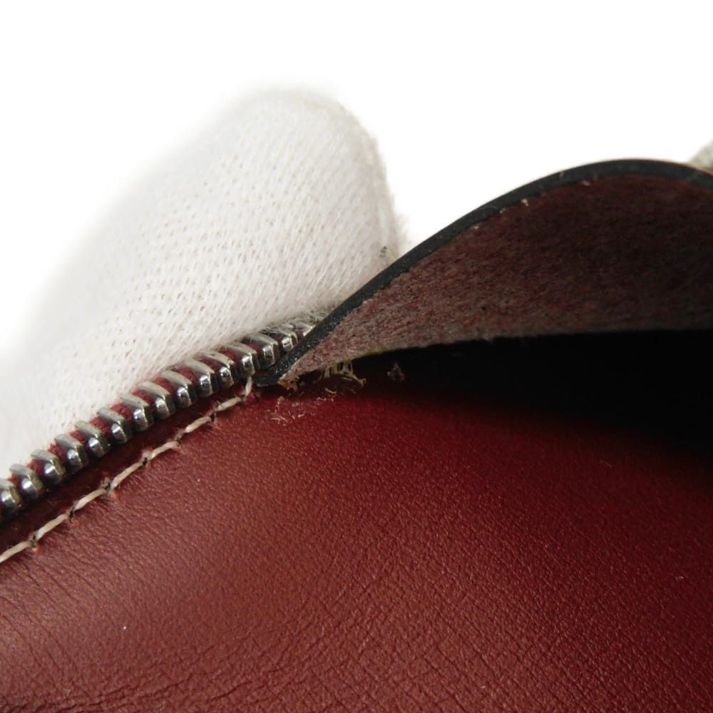 Hermes Hermes Hermes Agenda Zip Calfskin Notebook Cover Leather Other E DUTY FREE for USA Size ONE SIZE - 15 Thumbnail