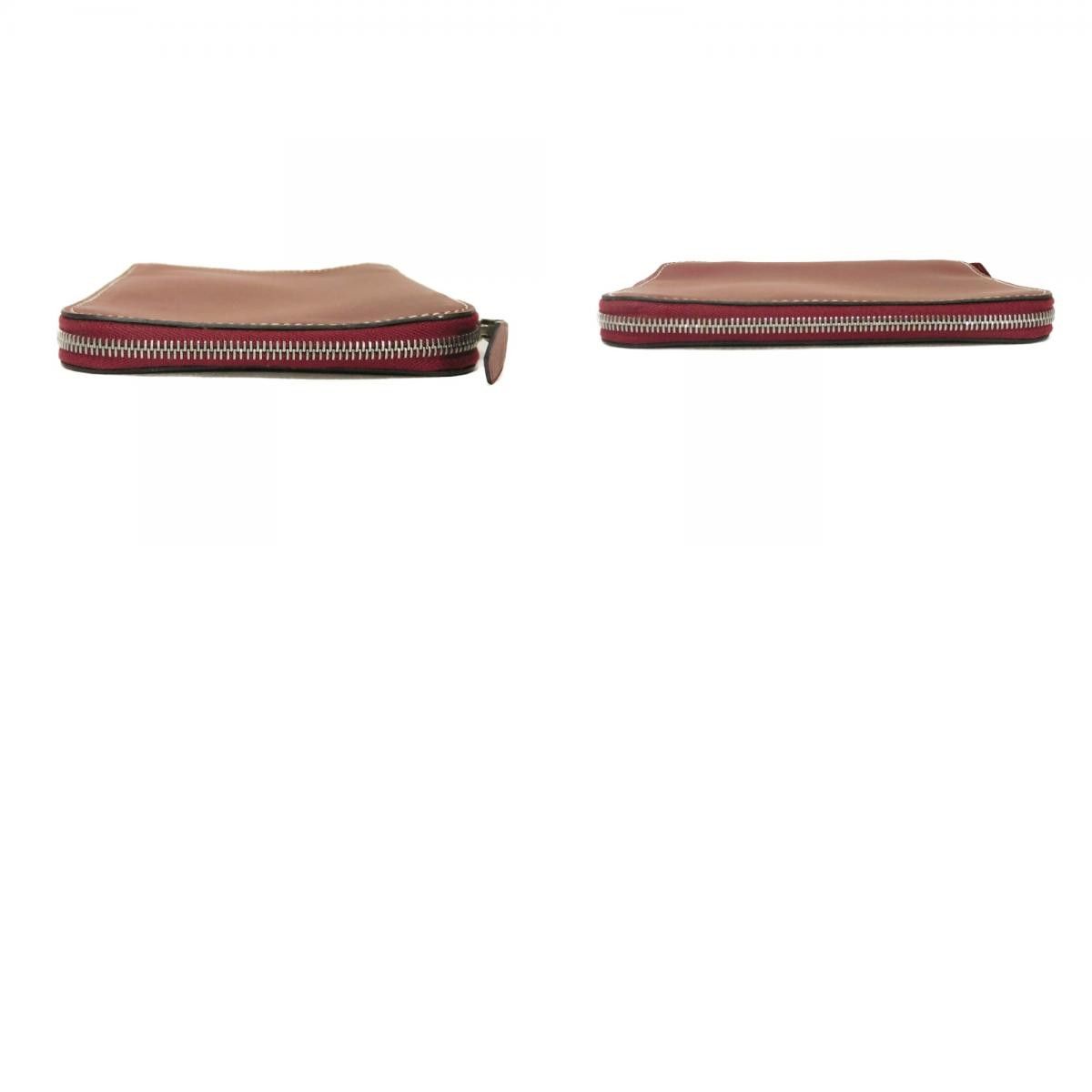 Hermes Hermes Hermes Agenda Zip Calfskin Notebook Cover Leather Other E DUTY FREE for USA Size ONE SIZE - 21 Thumbnail