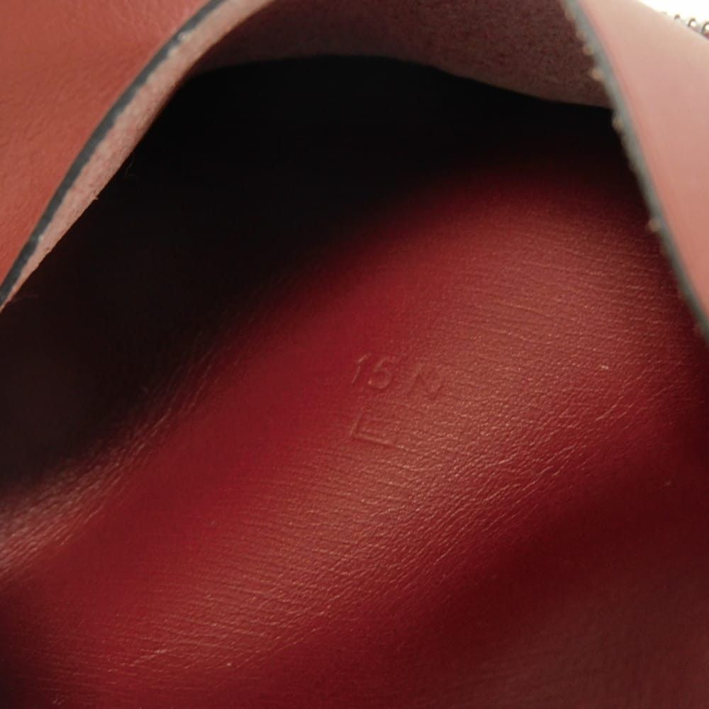 Hermes Hermes Hermes Agenda Zip Calfskin Notebook Cover Leather Other E DUTY FREE for USA Size ONE SIZE - 7 Thumbnail