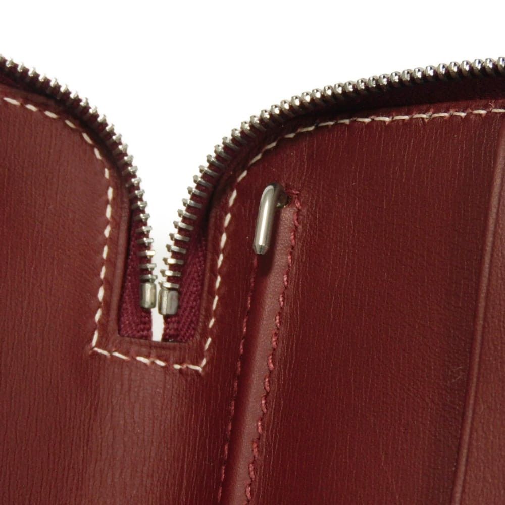 Hermes Hermes Hermes Agenda Zip Calfskin Notebook Cover Leather Other E DUTY FREE for USA Size ONE SIZE - 9 Thumbnail