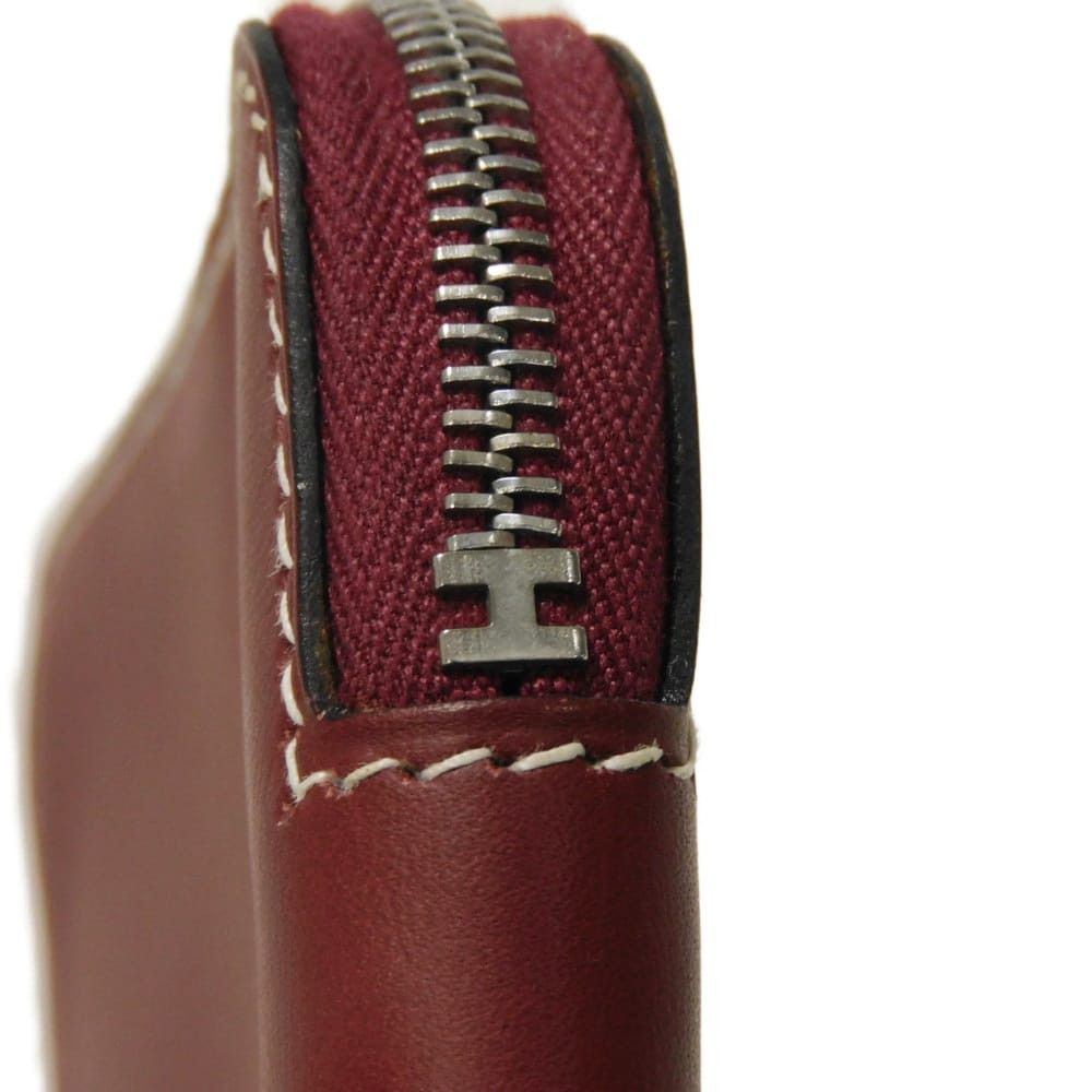 Hermes Hermes Hermes Agenda Zip Calfskin Notebook Cover Leather Other E DUTY FREE for USA Size ONE SIZE - 17 Thumbnail