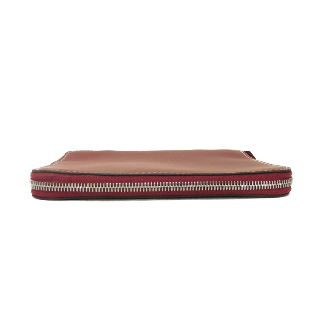 Hermes Hermes Hermes Agenda Zip Calfskin Notebook Cover Leather Other E DUTY FREE for USA Size ONE SIZE - 22 Thumbnail