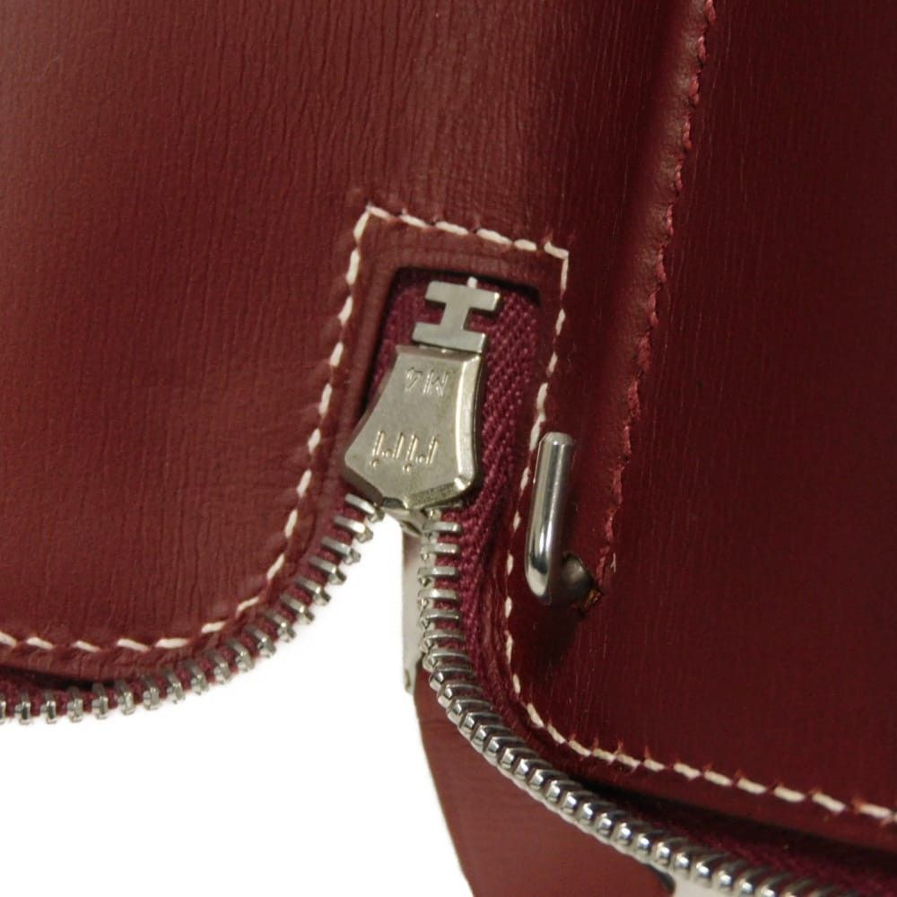 Hermes Hermes Hermes Agenda Zip Calfskin Notebook Cover Leather Other E DUTY FREE for USA Size ONE SIZE - 10 Thumbnail