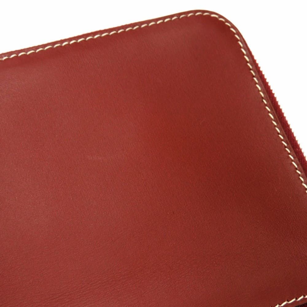 Hermes Hermes Hermes Agenda Zip Calfskin Notebook Cover Leather Other E DUTY FREE for USA Size ONE SIZE - 18 Thumbnail