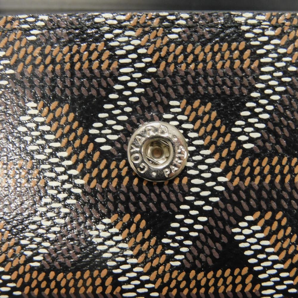 Goyard Goyard Goyard Saint Michel Goyardine Canvas Leather Key Case Leather Key case DUTY FREE for USA Size ONE SIZE - 8 Thumbnail