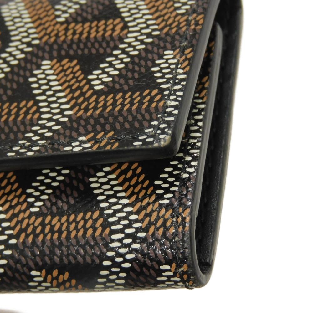 Goyard Goyard Goyard Saint Michel Goyardine Canvas Leather Key Case Leather Key case DUTY FREE for USA Size ONE SIZE - 16 Thumbnail