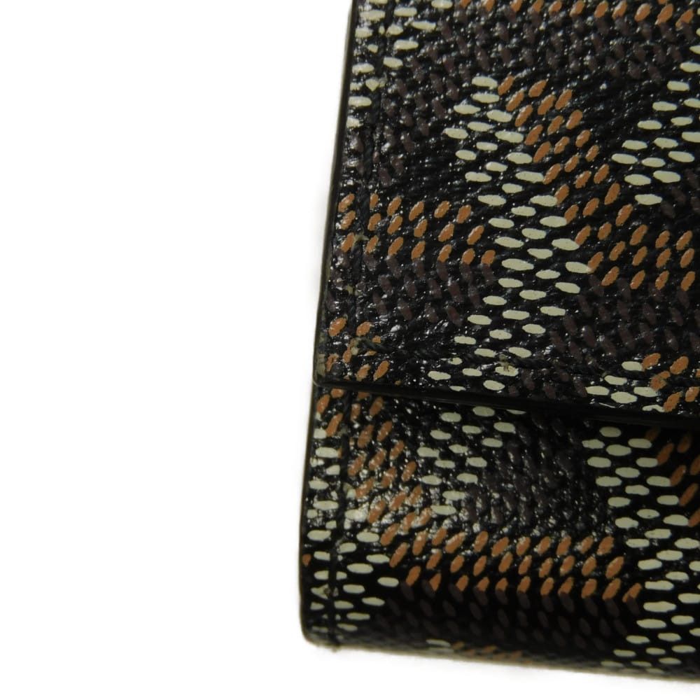 Goyard Goyard Goyard Saint Michel Goyardine Canvas Leather Key Case Leather Key case DUTY FREE for USA Size ONE SIZE - 15 Thumbnail