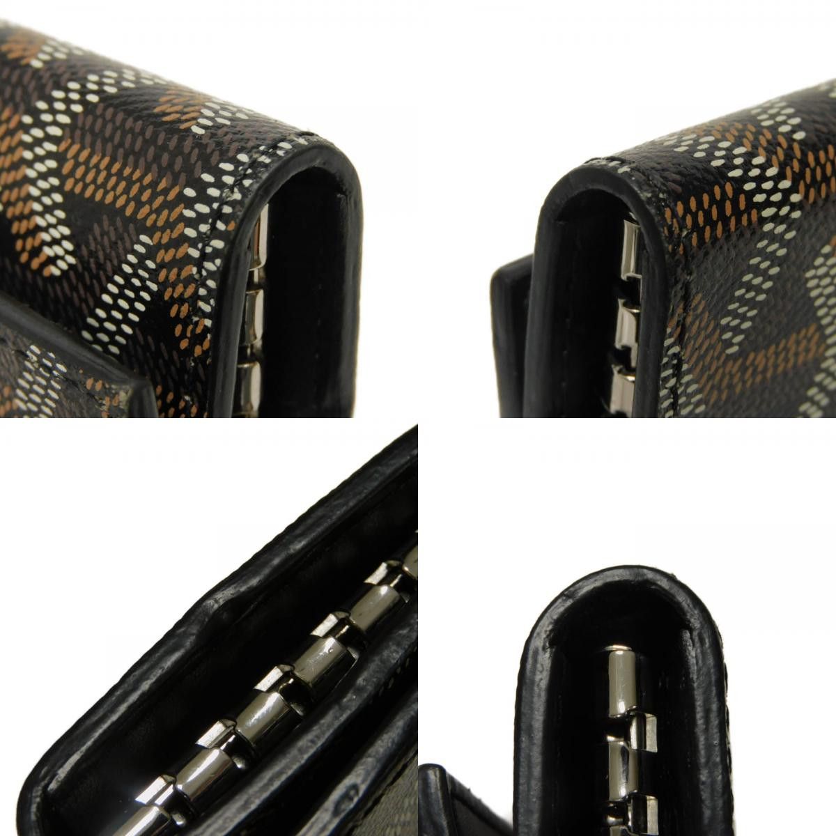 Goyard Goyard Goyard Saint Michel Goyardine Canvas Leather Key Case Leather Key case DUTY FREE for USA Size ONE SIZE - 19 Thumbnail