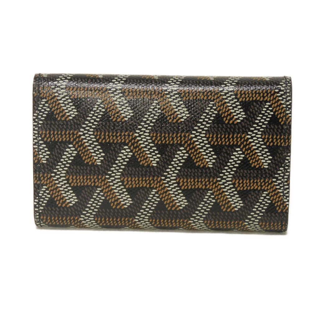 Goyard Goyard Goyard Saint Michel Goyardine Canvas Leather Key Case Leather Key case DUTY FREE for USA Size ONE SIZE - 3 Thumbnail