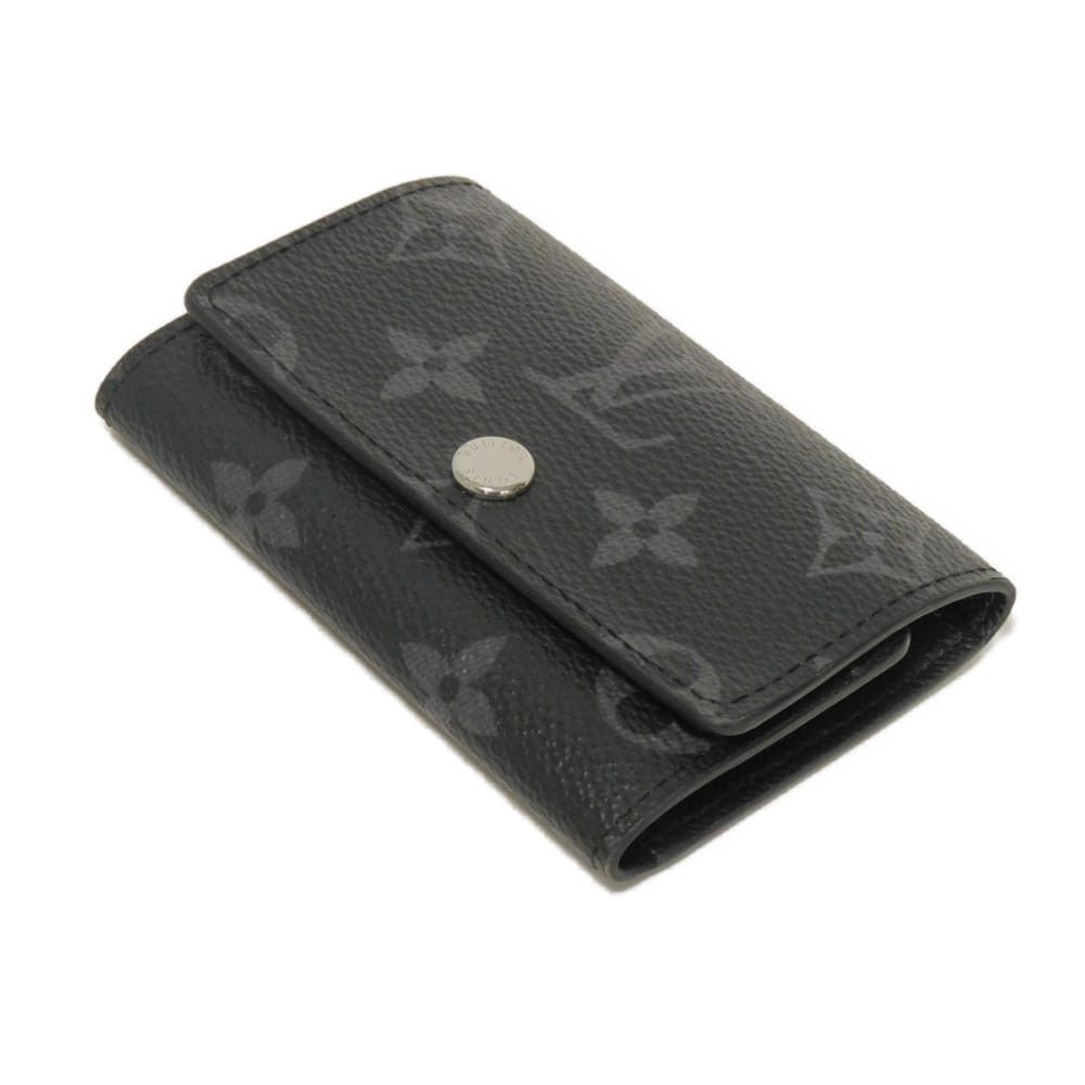 Louis Vuitton Louis Vuitton Louis Vuitton Multicles 6 Monogram Eclipse Leather Key Case Textile Key case M82603 DUTY FREE for USA Size ONE SIZE - 4 Thumbnail