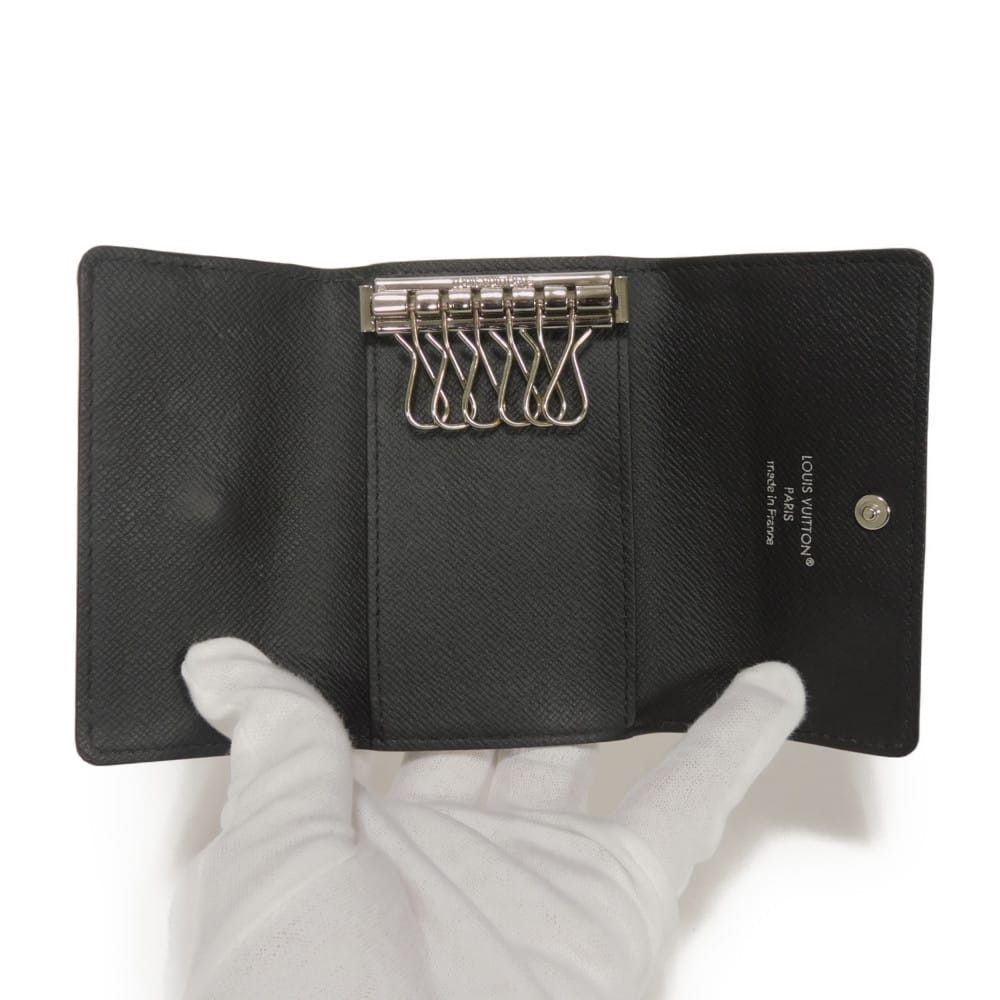 Louis Vuitton Louis Vuitton Louis Vuitton Multicles 6 Monogram Eclipse Leather Key Case Textile Key case M82603 DUTY FREE for USA Size ONE SIZE - 5 Thumbnail