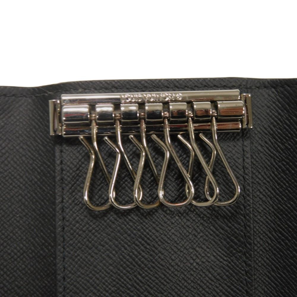 Louis Vuitton Louis Vuitton Louis Vuitton Multicles 6 Monogram Eclipse Leather Key Case Textile Key case M82603 DUTY FREE for USA Size ONE SIZE - 11 Thumbnail