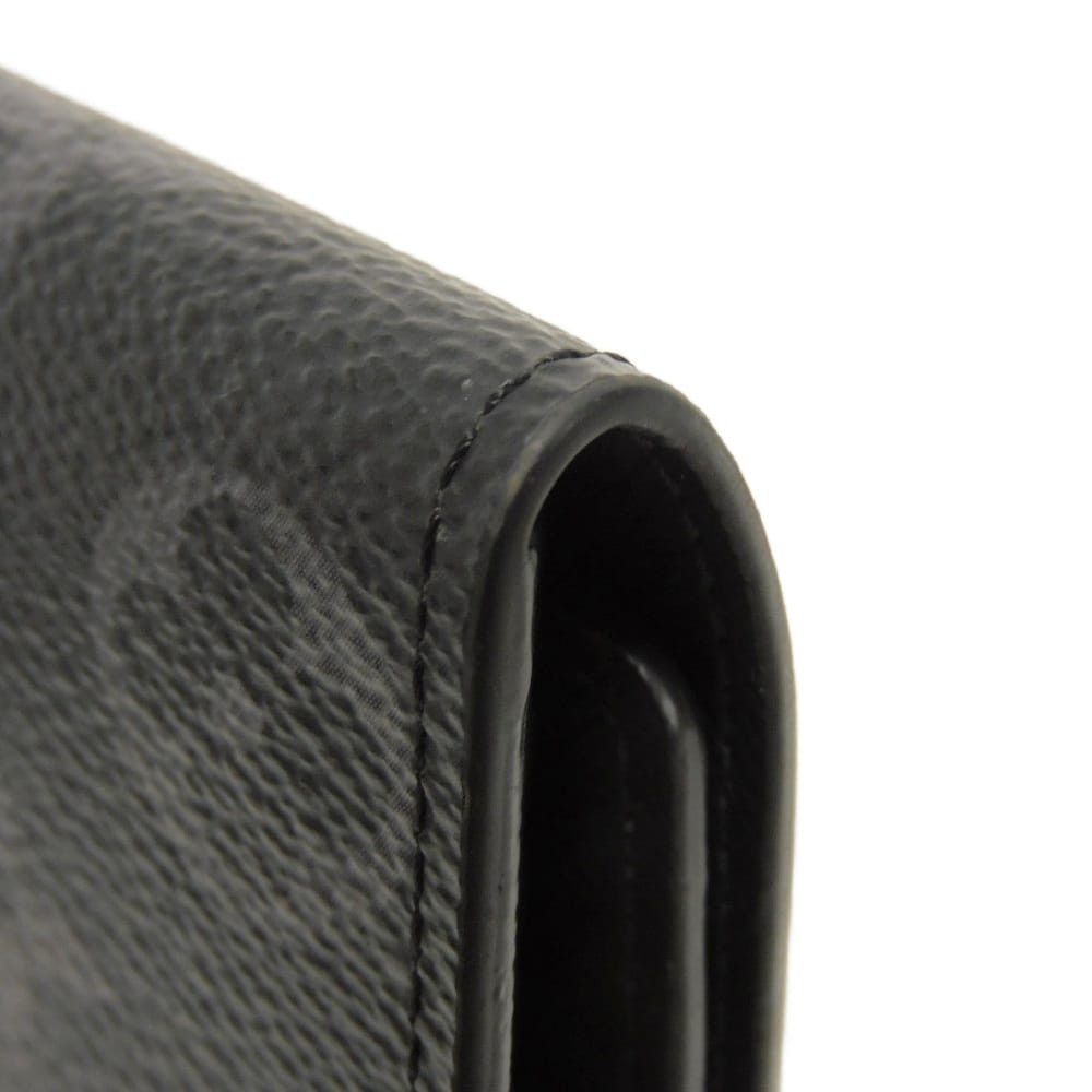 Louis Vuitton Louis Vuitton Louis Vuitton Multicles 6 Monogram Eclipse Leather Key Case Textile Key case M82603 DUTY FREE for USA Size ONE SIZE - 18 Thumbnail