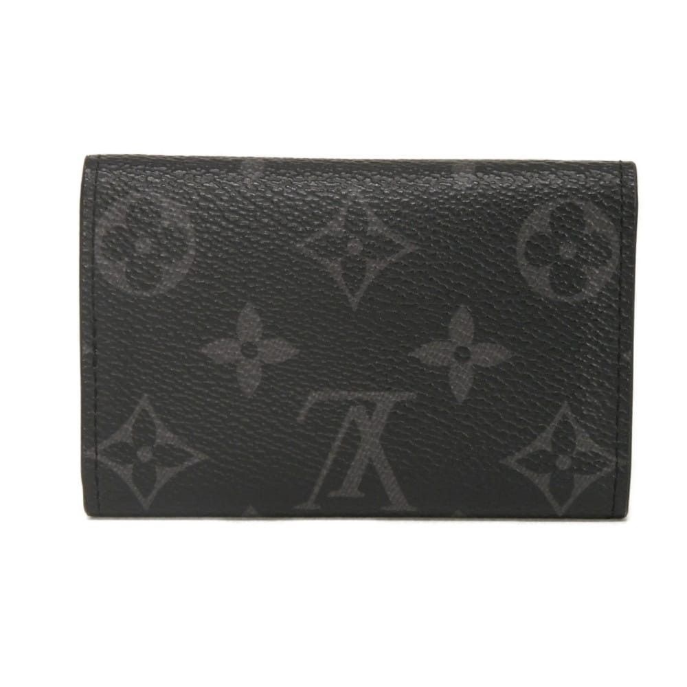 Louis Vuitton Louis Vuitton Louis Vuitton Multicles 6 Monogram Eclipse Leather Key Case Textile Key case M82603 DUTY FREE for USA Size ONE SIZE - 3 Thumbnail
