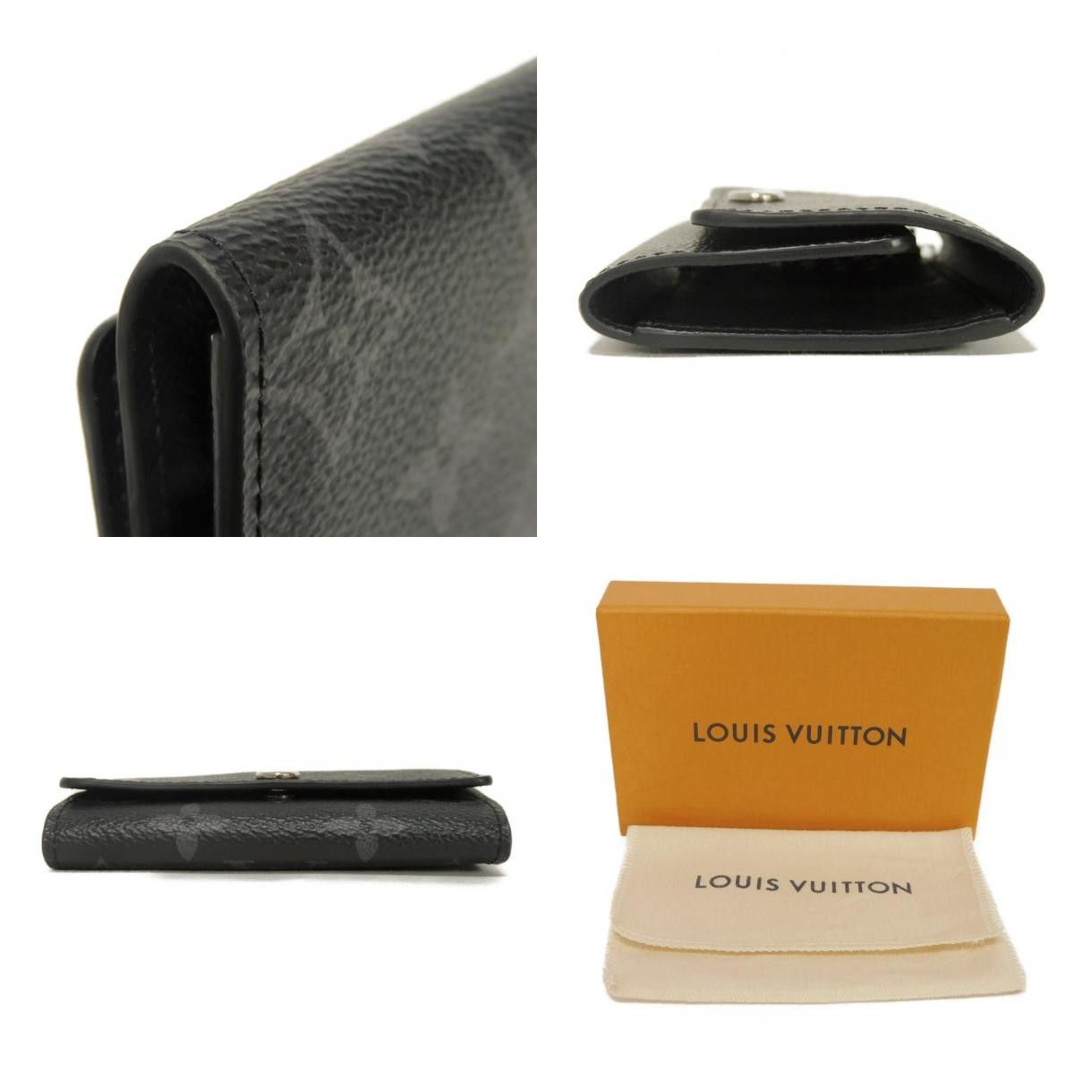 Louis Vuitton Louis Vuitton Louis Vuitton Multicles 6 Monogram Eclipse Leather Key Case Textile Key case M82603 DUTY FREE for USA Size ONE SIZE - 20 Thumbnail