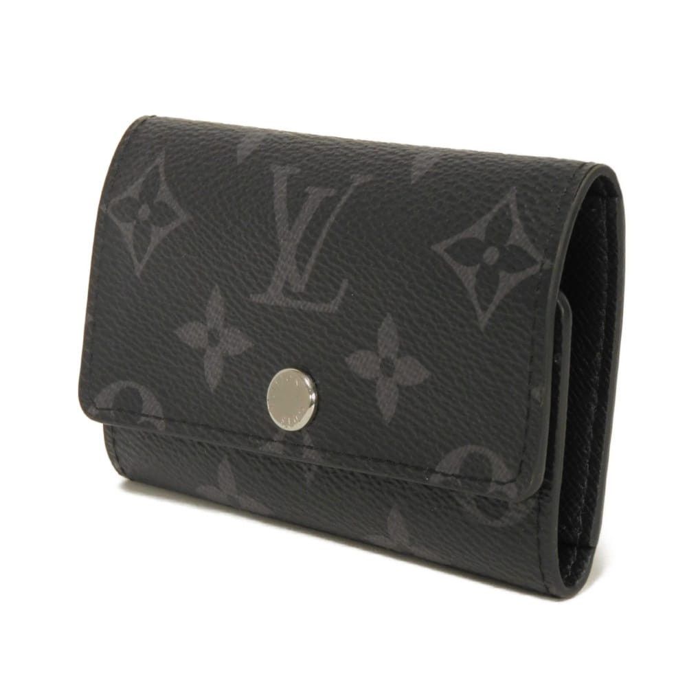 Louis Vuitton Louis Vuitton Louis Vuitton Multicles 6 Monogram Eclipse Leather Key Case Textile Key case M82603 DUTY FREE for USA Size ONE SIZE - 2 Thumbnail
