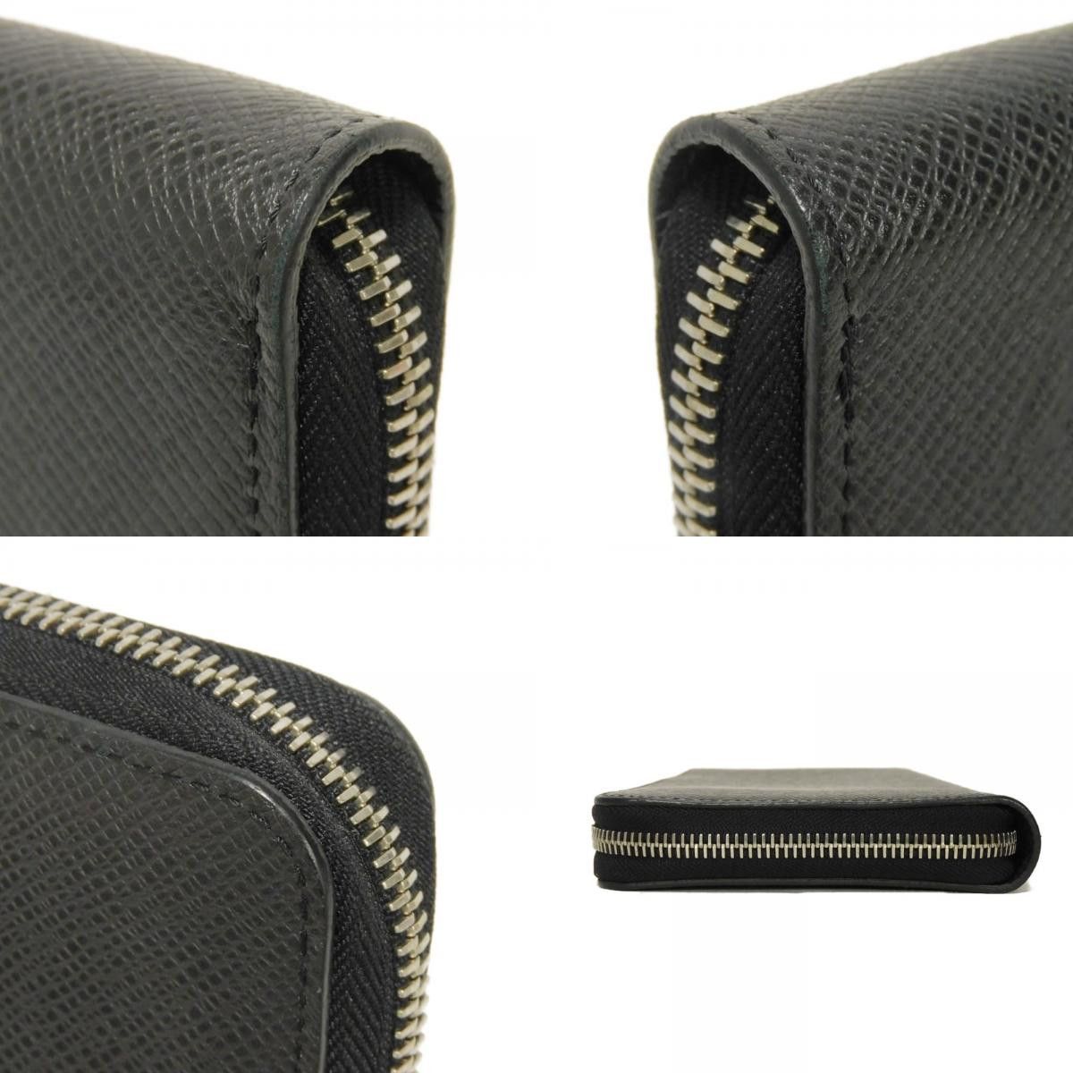 Louis Vuitton Louis Vuitton Louis Vuitton Zippy Organizer NM Taiga Wallet Leather Long Wallet M30056 DUTY FREE for USA Size ONE SIZE - 21 Thumbnail