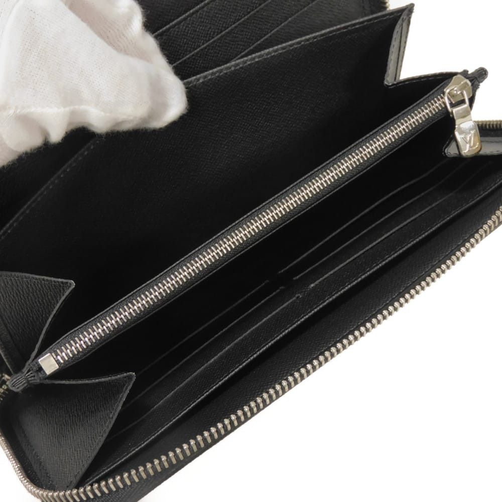 Louis Vuitton Louis Vuitton Louis Vuitton Zippy Organizer NM Taiga Wallet Leather Long Wallet M30056 DUTY FREE for USA Size ONE SIZE - 13 Thumbnail