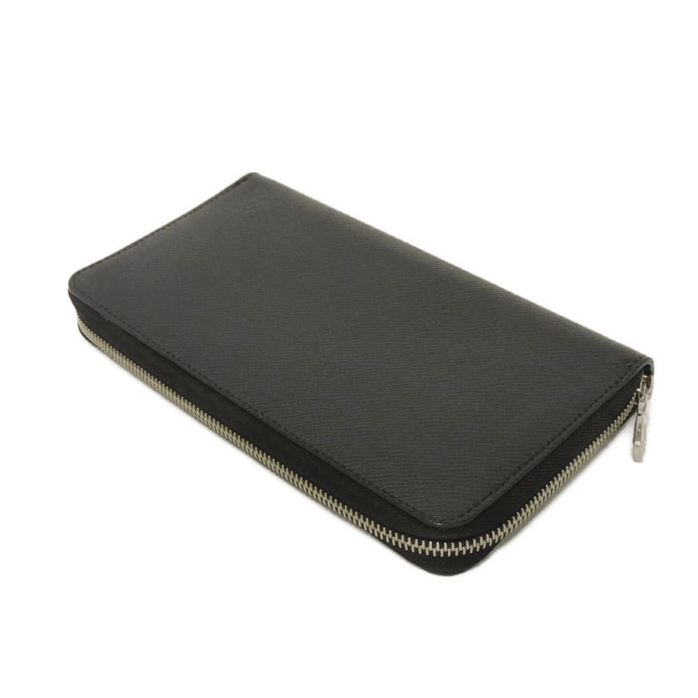 Louis Vuitton Louis Vuitton Louis Vuitton Zippy Organizer NM Taiga Wallet Leather Long Wallet M30056 DUTY FREE for USA Size ONE SIZE - 4 Thumbnail