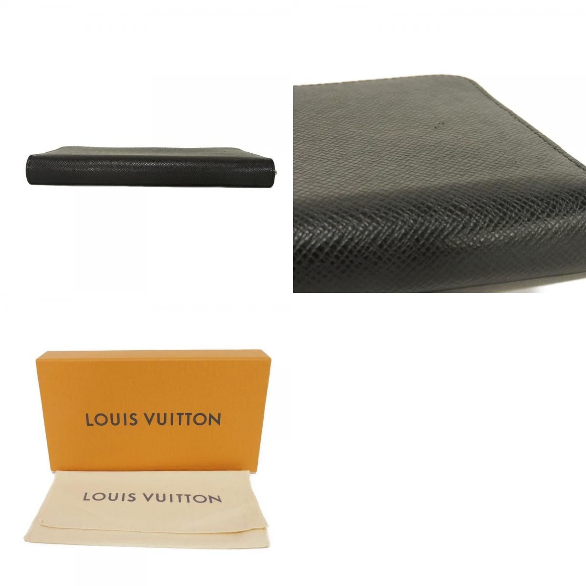 Louis Vuitton Louis Vuitton Louis Vuitton Zippy Organizer NM Taiga Wallet Leather Long Wallet M30056 DUTY FREE for USA Size ONE SIZE - 23 Thumbnail