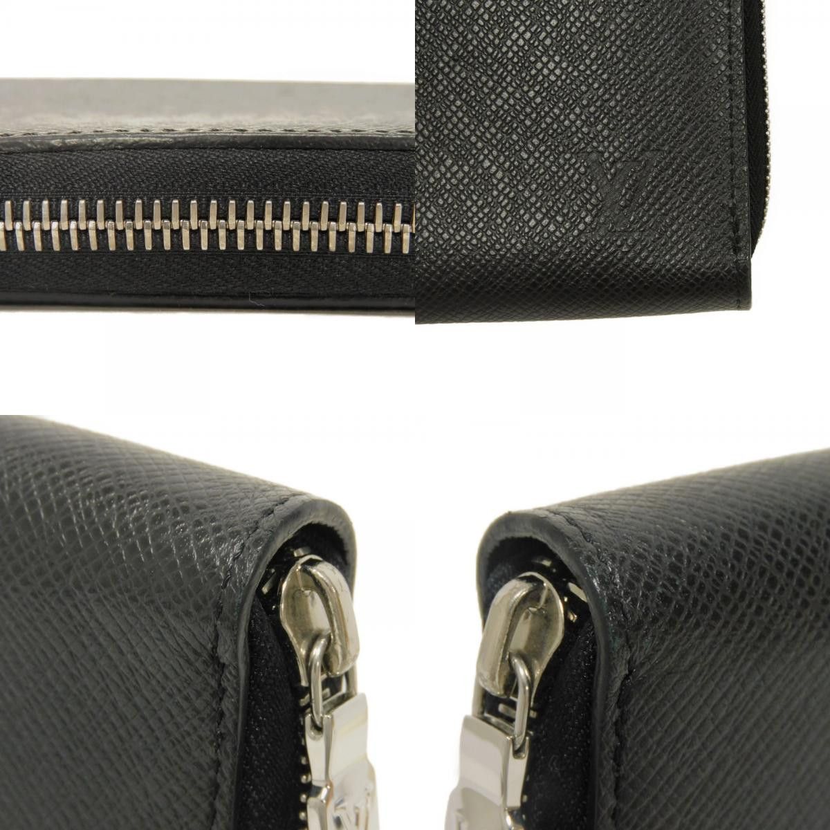 Louis Vuitton Louis Vuitton Louis Vuitton Zippy Organizer NM Taiga Wallet Leather Long Wallet M30056 DUTY FREE for USA Size ONE SIZE - 19 Thumbnail