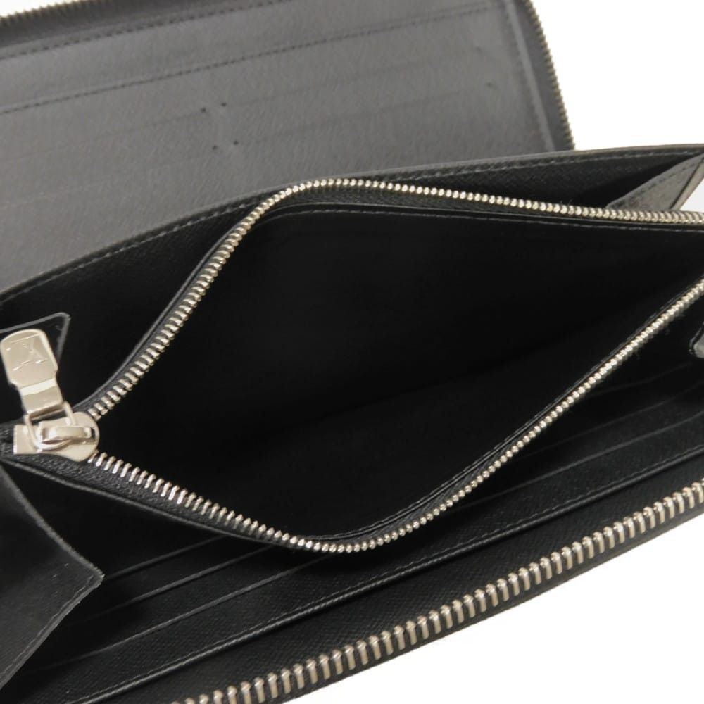Louis Vuitton Louis Vuitton Louis Vuitton Zippy Organizer NM Taiga Wallet Leather Long Wallet M30056 DUTY FREE for USA Size ONE SIZE - 16 Thumbnail