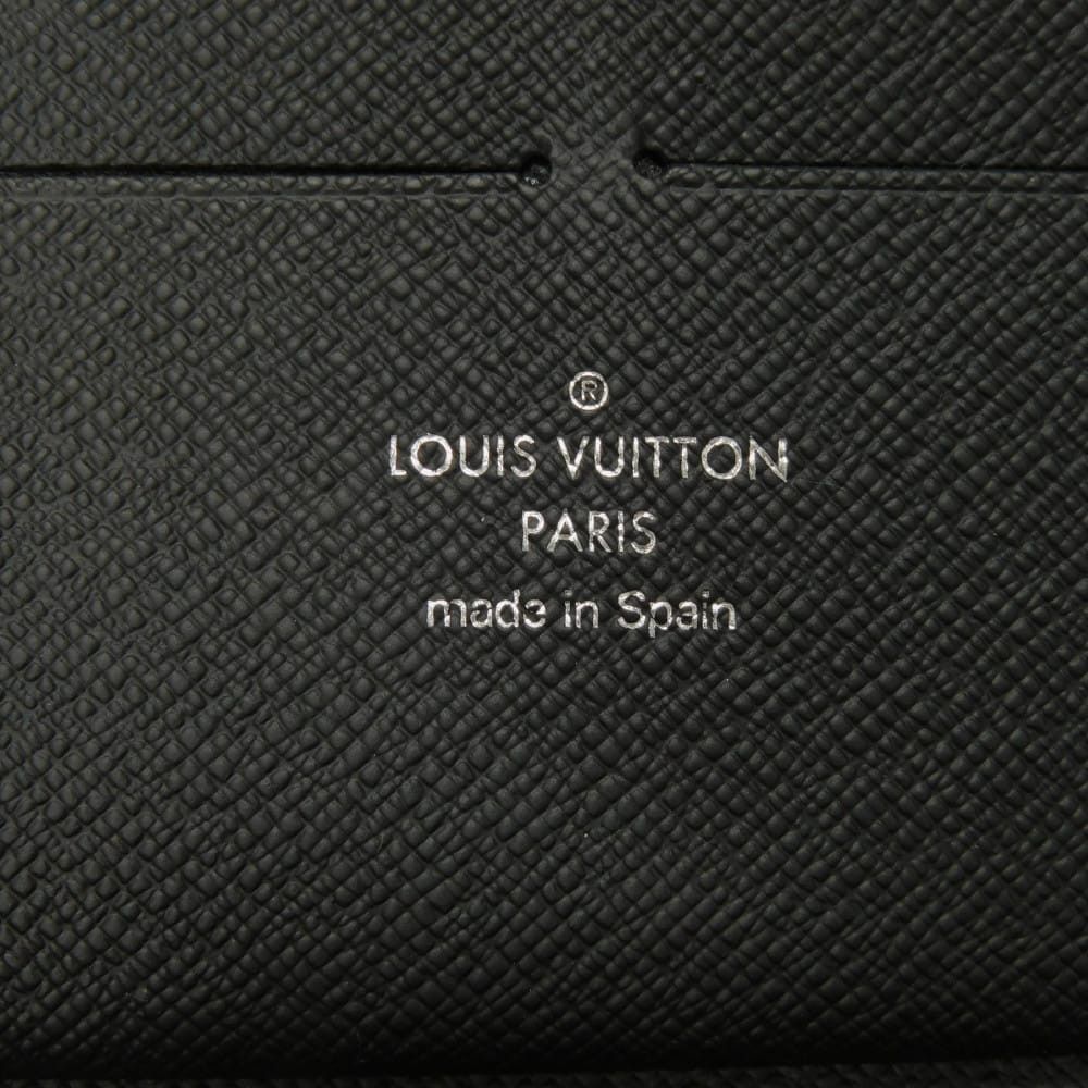 Louis Vuitton Louis Vuitton Louis Vuitton Zippy Organizer NM Taiga Wallet Leather Long Wallet M30056 DUTY FREE for USA Size ONE SIZE - 7 Thumbnail