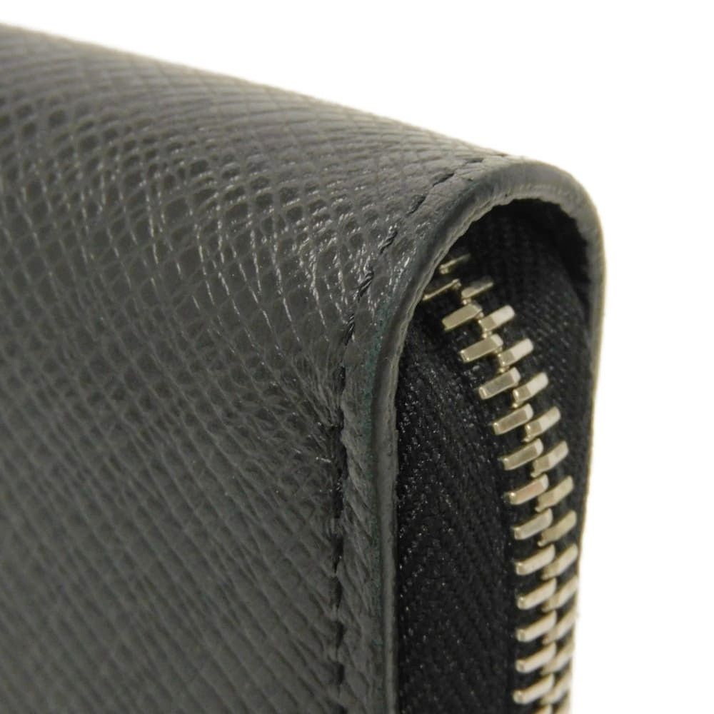 Louis Vuitton Louis Vuitton Louis Vuitton Zippy Organizer NM Taiga Wallet Leather Long Wallet M30056 DUTY FREE for USA Size ONE SIZE - 25 Thumbnail