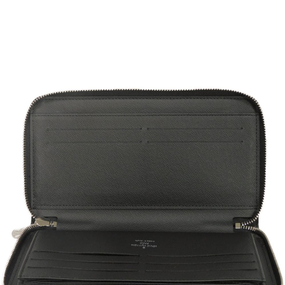 Louis Vuitton Louis Vuitton Louis Vuitton Zippy Organizer NM Taiga Wallet Leather Long Wallet M30056 DUTY FREE for USA Size ONE SIZE - 6 Thumbnail