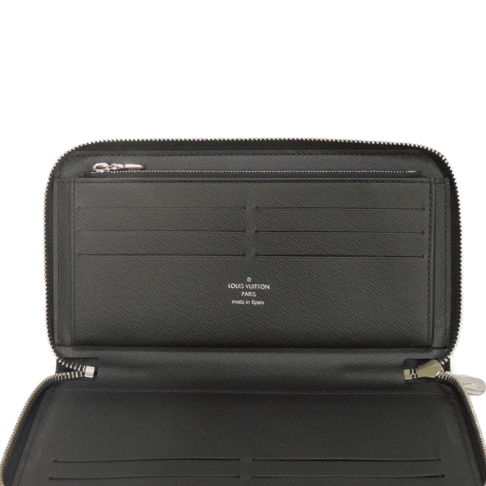 Louis Vuitton Louis Vuitton Louis Vuitton Zippy Organizer NM Taiga Wallet Leather Long Wallet M30056 DUTY FREE for USA Size ONE SIZE - 5 Thumbnail