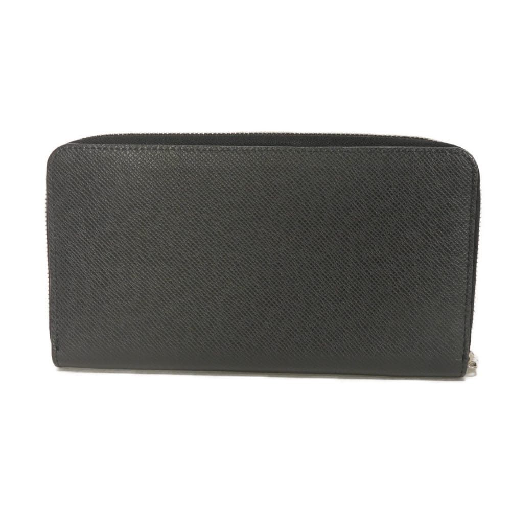 Louis Vuitton Louis Vuitton Louis Vuitton Zippy Organizer NM Taiga Wallet Leather Long Wallet M30056 DUTY FREE for USA Size ONE SIZE - 3 Thumbnail