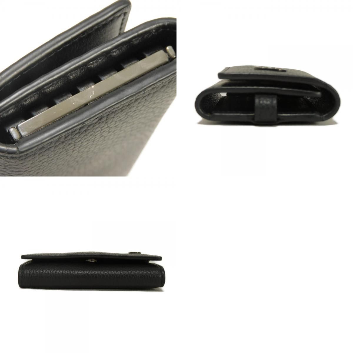 Dior Dior Dior CD ICON Grained Calfskin Key Case Leather Key case 2ESKH281CDI_H00N DUTY FREE for USA Size ONE SIZE - 20 Thumbnail
