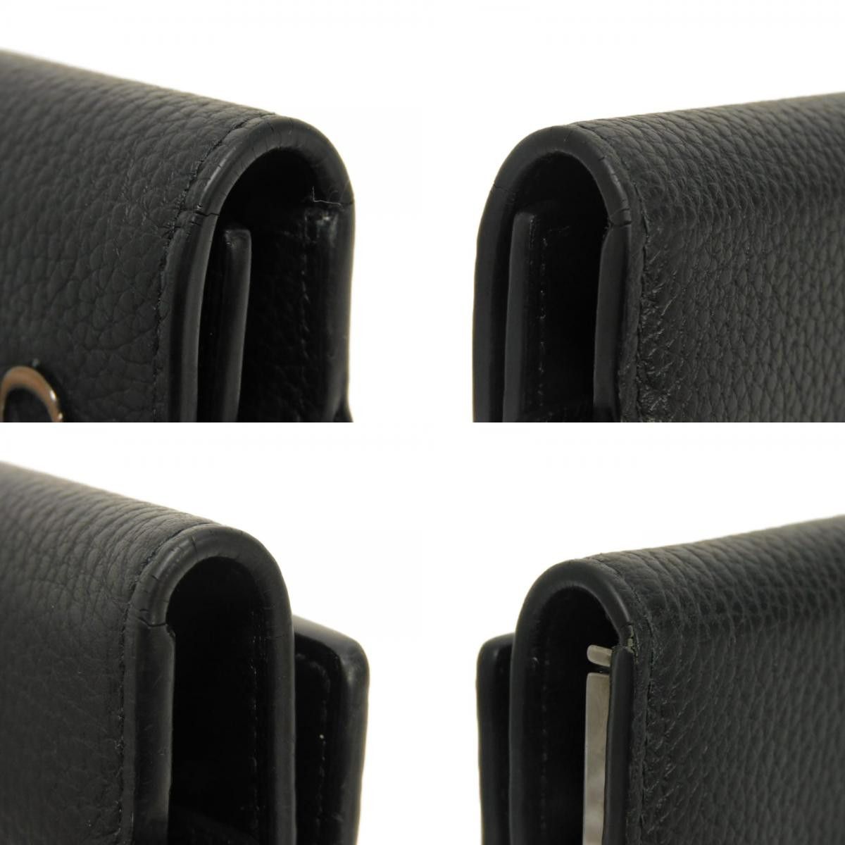 Dior Dior Dior CD ICON Grained Calfskin Key Case Leather Key case 2ESKH281CDI_H00N DUTY FREE for USA Size ONE SIZE - 19 Thumbnail