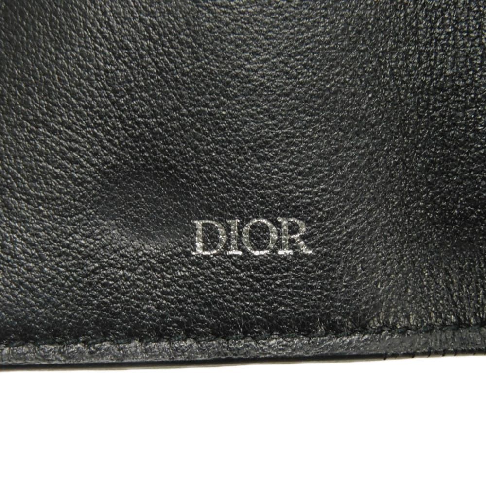 Dior Dior Dior CD ICON Grained Calfskin Key Case Leather Key case 2ESKH281CDI_H00N DUTY FREE for USA Size ONE SIZE - 5 Thumbnail