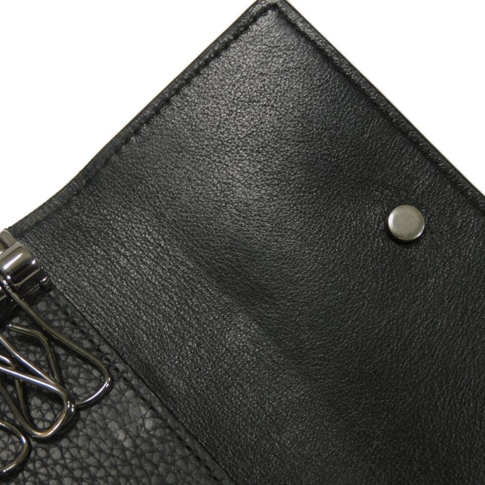 Dior Dior Dior CD ICON Grained Calfskin Key Case Leather Key case 2ESKH281CDI_H00N DUTY FREE for USA Size ONE SIZE - 6 Thumbnail