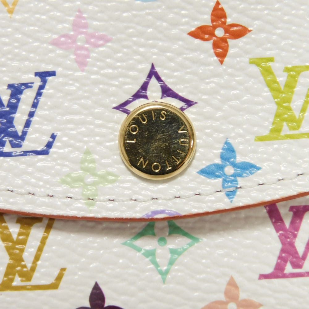 Louis Vuitton Louis Vuitton Louis Vuitton LV×TM Portemonnaie Rosalie Monogram Multicolore Wallet Textile Short Wallet M13399 DUTY FREE for USA Size ONE SIZE - 12 Thumbnail