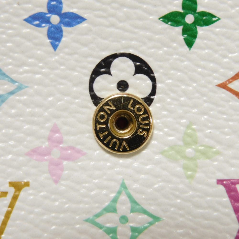 Louis Vuitton Louis Vuitton Louis Vuitton LV×TM Portemonnaie Rosalie Monogram Multicolore Wallet Textile Short Wallet M13399 DUTY FREE for USA Size ONE SIZE - 13 Thumbnail
