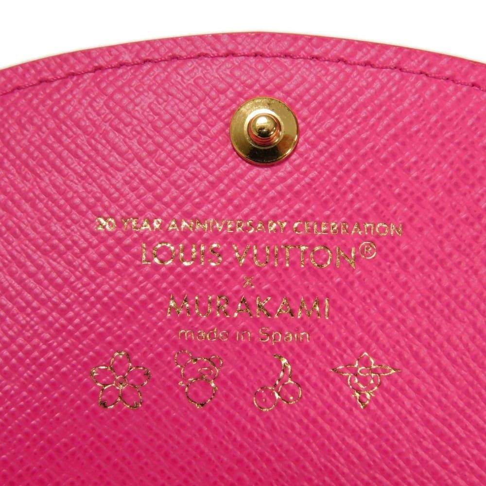 Louis Vuitton Louis Vuitton Louis Vuitton LV×TM Portemonnaie Rosalie Monogram Multicolore Wallet Textile Short Wallet M13399 DUTY FREE for USA Size ONE SIZE - 6 Thumbnail