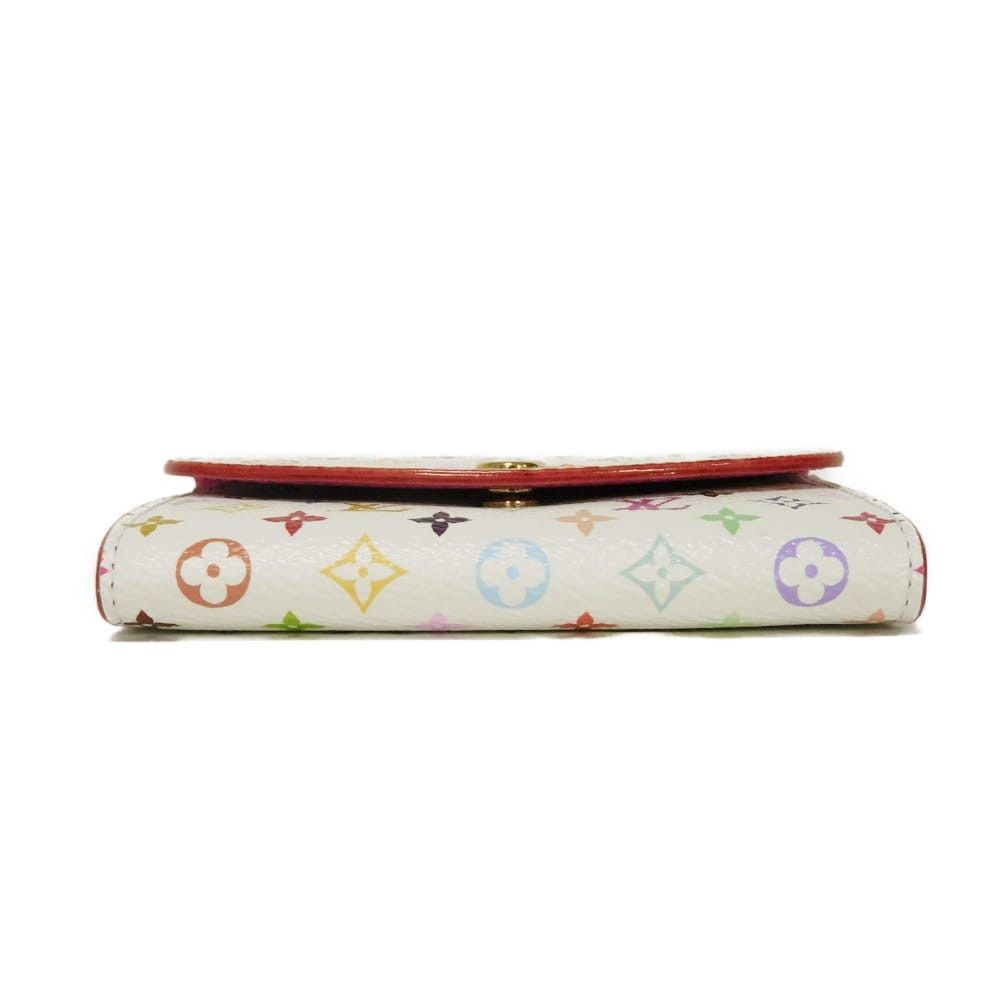 Louis Vuitton Louis Vuitton Louis Vuitton LV×TM Portemonnaie Rosalie Monogram Multicolore Wallet Textile Short Wallet M13399 DUTY FREE for USA Size ONE SIZE - 17 Thumbnail
