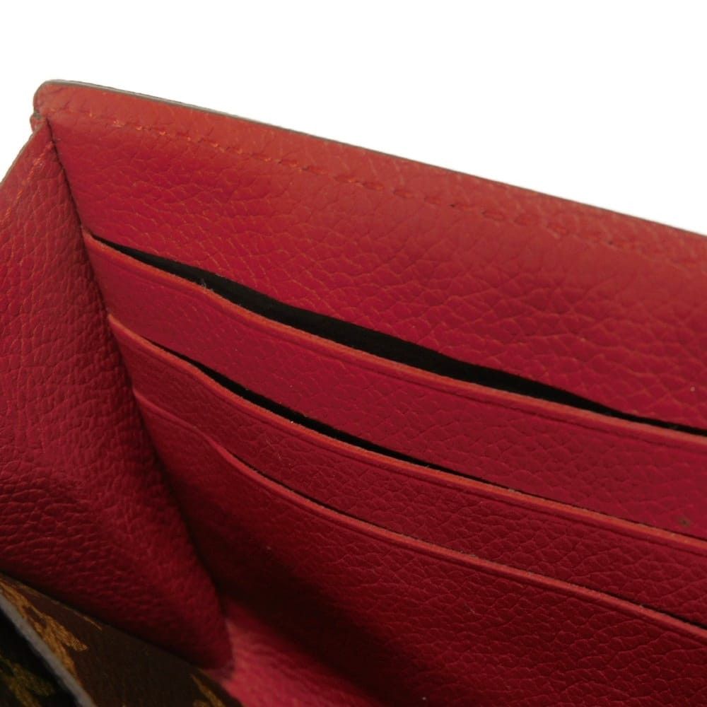 Louis Vuitton Louis Vuitton Louis Vuitton Portefeuille Pallas Monogram Long Wallet Textile Long Wallet M58414 DUTY FREE for USA Size ONE SIZE - 13 Thumbnail
