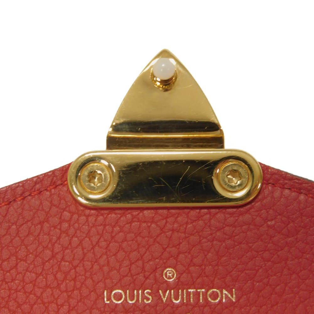 Louis Vuitton Louis Vuitton Louis Vuitton Portefeuille Pallas Monogram Long Wallet Textile Long Wallet M58414 DUTY FREE for USA Size ONE SIZE - 7 Thumbnail