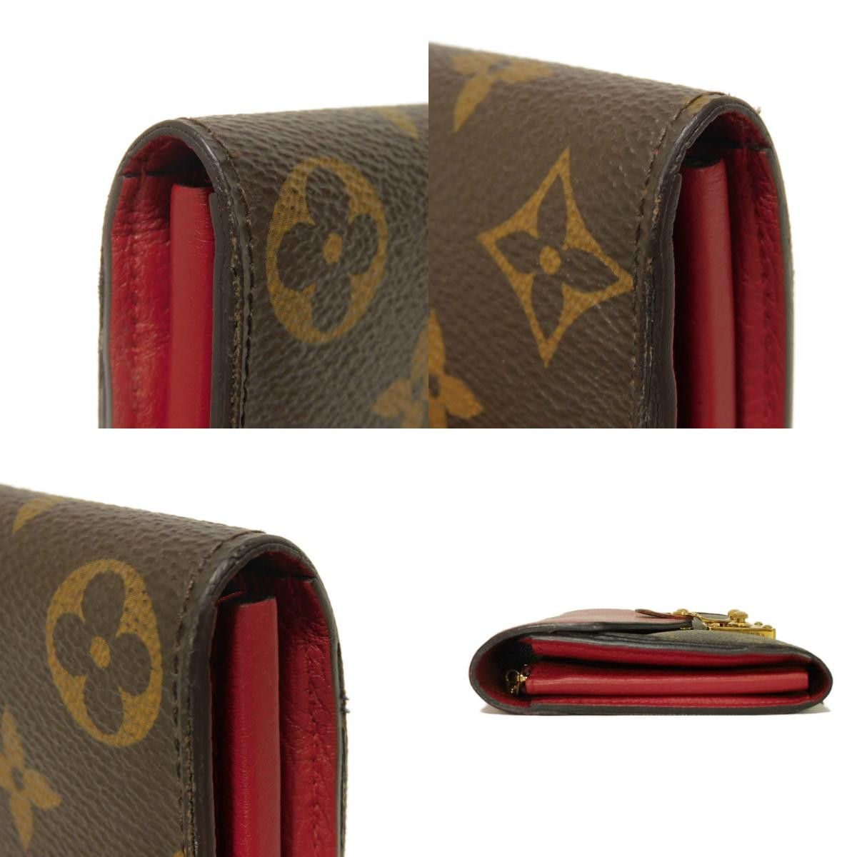 Louis Vuitton Louis Vuitton Louis Vuitton Portefeuille Pallas Monogram Long Wallet Textile Long Wallet M58414 DUTY FREE for USA Size ONE SIZE - 19 Thumbnail