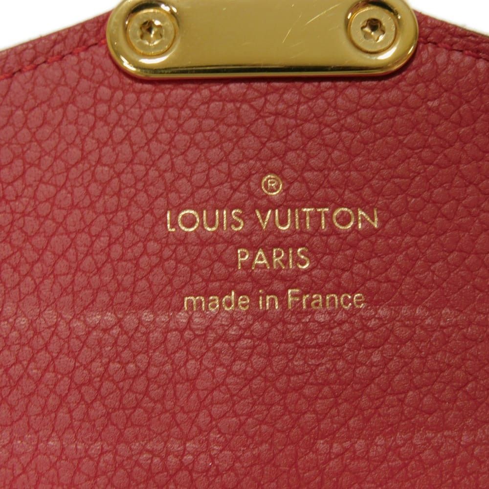 Louis Vuitton Louis Vuitton Louis Vuitton Portefeuille Pallas Monogram Long Wallet Textile Long Wallet M58414 DUTY FREE for USA Size ONE SIZE - 6 Thumbnail
