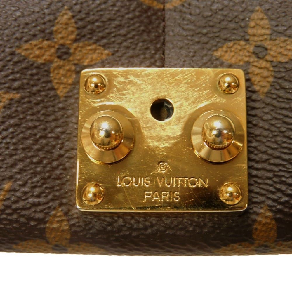 Louis Vuitton Louis Vuitton Louis Vuitton Portefeuille Pallas Monogram Long Wallet Textile Long Wallet M58414 DUTY FREE for USA Size ONE SIZE - 8 Thumbnail