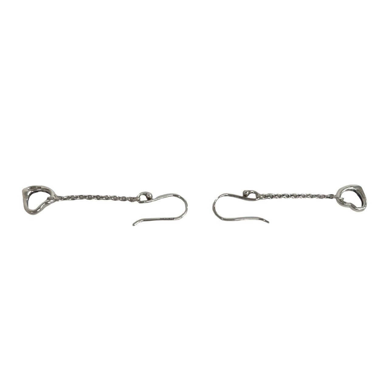 Tiffany & Co. Tiffany & Co. Tiffany＆Co. Open Heart Silver Earrings Precious Metal Earrings DUTY FREE for USA Size ONE SIZE - 6 Thumbnail