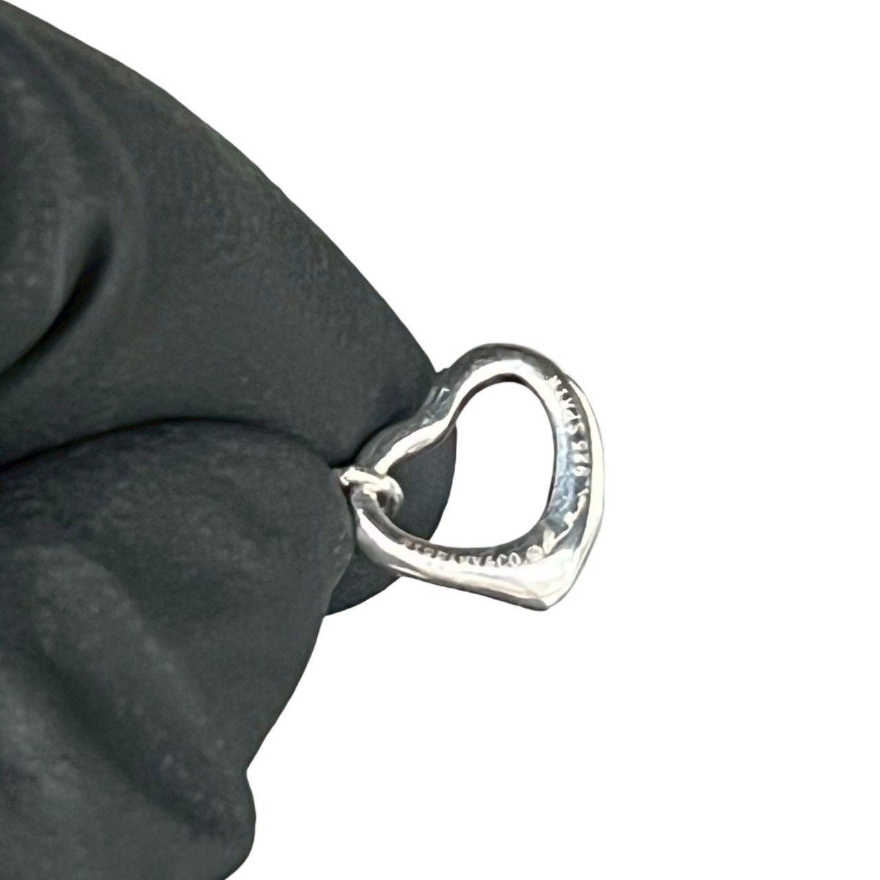 Tiffany & Co. Tiffany & Co. Tiffany＆Co. Open Heart Silver Earrings Precious Metal Earrings DUTY FREE for USA Size ONE SIZE - 4 Thumbnail